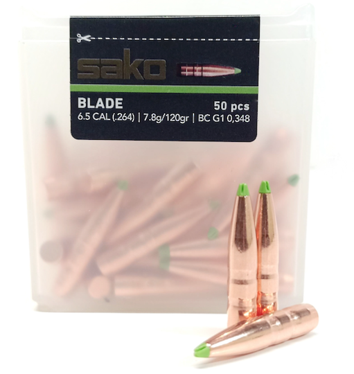 Sako Blade Projectiles 6.5mm 120gr (x50)